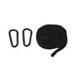 2Pcs High Bearing Capacity Hammock Straps 600lbs Breaking Strength Polyester Hammock Belt Rope 5 Ring Correias De Poliéster