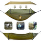 Portable Outdoor Camping Leisure Mosquito Net Hammocks Sunshade Canopy Travel Tourist Nature Hike Sleeping Hanging Hammock Swing