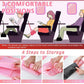 Newest Foot Hammock For Plane Travel ,Portable Footrest With Detachable Hardboard & Adjustable Foot Rest Leg Hammock For Flying