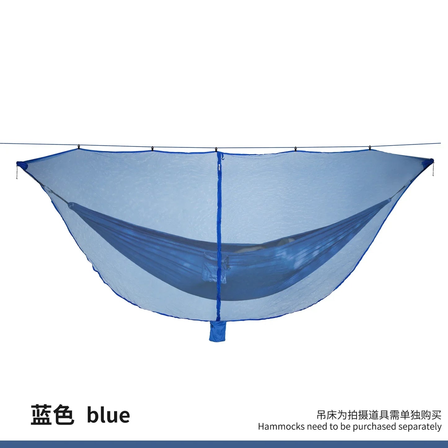Outdoor Lightweight Travel Portable Separating Hanging Mosquito Net Bugs Net for Camping Hammock Outdoor Camping Equipment