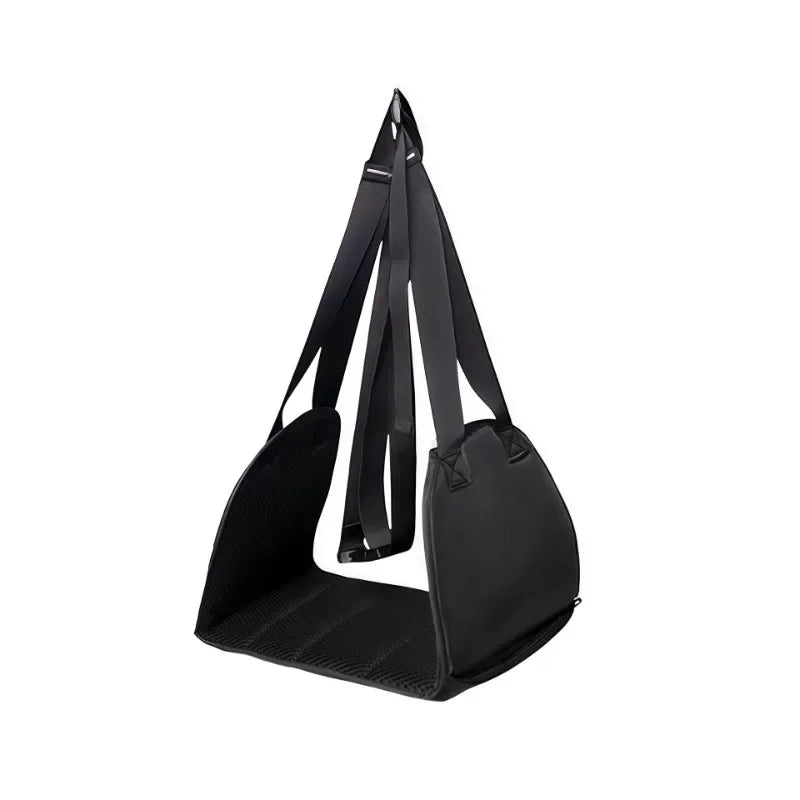 Foot Hammock For Plane Travel Portable Feet Hammock For Airplane Lightweight Car Back Seat Accessories Travel Supplies Flight