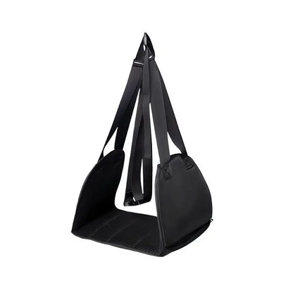 Foot Hammock For Plane Travel Portable Feet Hammock For Airplane Lightweight Car Back Seat Accessories Travel Supplies Flight