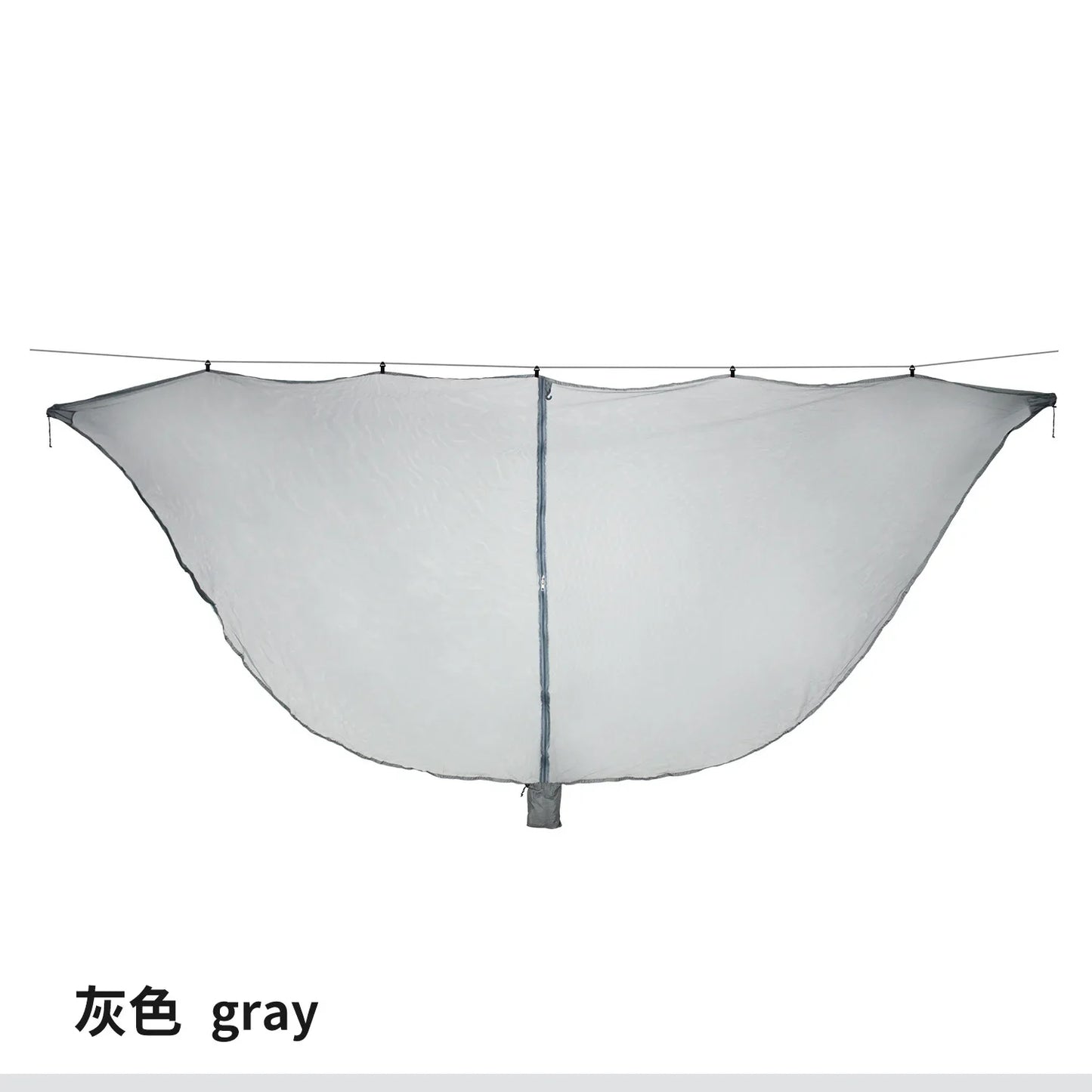 Outdoor Lightweight Travel Portable Separating Hanging Mosquito Net Bugs Net for Camping Hammock Outdoor Camping Equipment