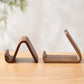 Solid Wood Phone Holder Stand Mobile Smartphone Support Tablet Stand Desk Cell Phone Holder Stand Portable Mobile Holder