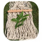 1Pcs Anti-turnover Cotton Mesh Hammock Outdoor Camping Mesh Hammock Short Stick Leisure Mesh Pocket Hammock
