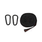 2pcs Hammock Straps, Special Reinforced Polyester Straps, 5 Ring High Load-Bearing Barbed Hammock Straps Outdoor Camping Picnic