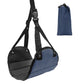 Portable Adjustable Footrest Hammock for Airplane Travel Long Flight Bus Train Office Travel Accessories for Leg Rest Foot Sling