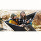 [Portable Hammock] Lightweight Double and Single Portable Hammock | Nylon Parachute Hammock with 2 Tree Straps