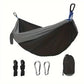 Double Portable Hammock for Camping Lightweight Nylon Parachute Hammock for Backpacking Travel Beach Backyard Patio Hiking