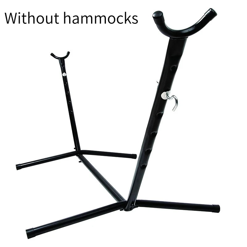 Outdoor Camping Hammock Frame Detachable Easy To Carry Reinforcement Stabilization Iron Floor Bracket Indoor Outdoor Furniture