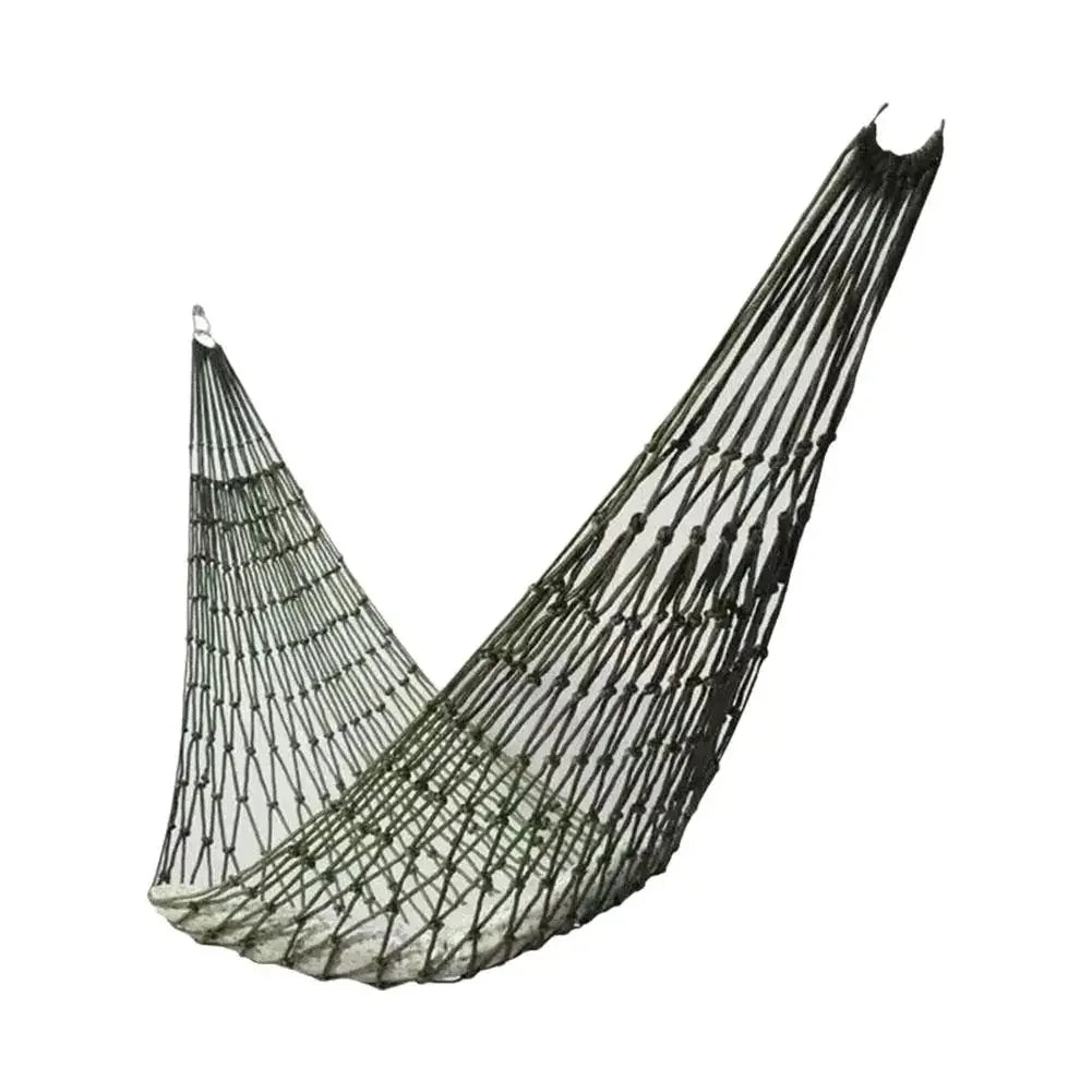 Outdoor Sleeping Hanging Bed Camping Hammock Bed Parachute Survival Picnic Mesh Garden Rocking Swing Hammocks Furniture Cha P8E8