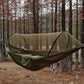 Outdoor Camping Hammock Hanging Bed Net 250x120cm High StrengthParachute Fabric With Mosquito Net Lightweight Hanging Hammocks