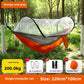 Nylon Spun Hammock Ultra-light Nylon Parachute Color Matching Single Double Outdoor Hammock Camping Cross-border Camping Swing