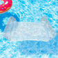 PVC Water Hammock Recliner Inflatable Floating Swimming Mattress Sea Swimming Ring Pool Party Toy Lounge Bed for Swimming