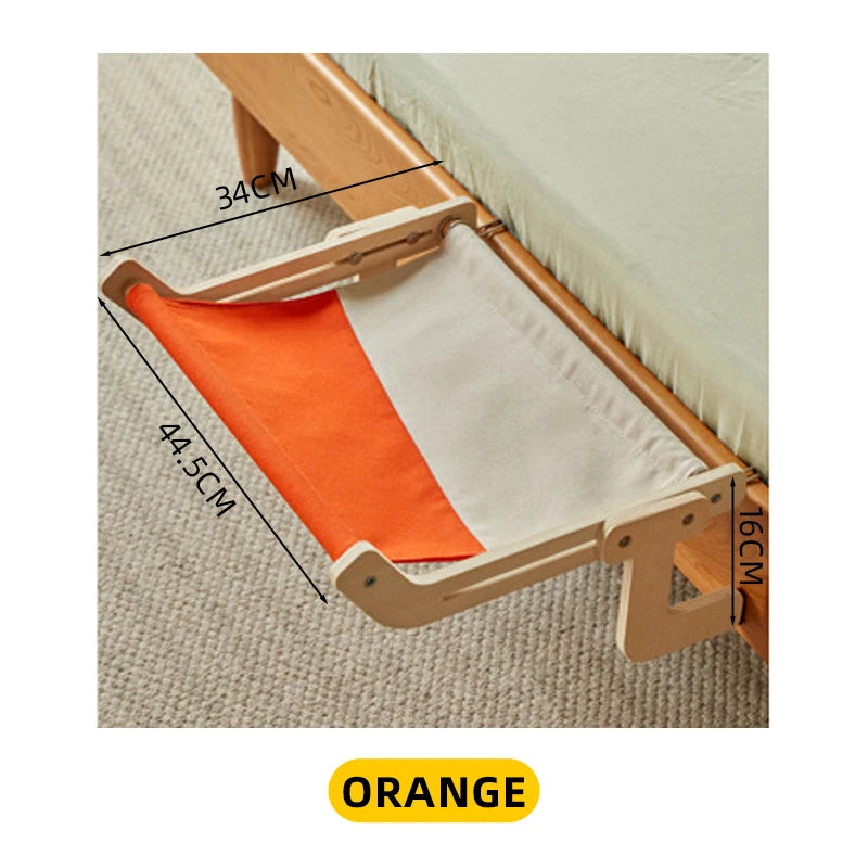The Cat Hammock Features A Suspended, Super-heavy Cotton and Linen Fabric That Is Scratch-resistant, Breathable and Adjustable