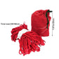 Portable Outdoor Sport Hammock Camping Hammock Nylon Rope Mesh Net For Garden Beach Yard Travel Garden Swing Hanging Bed