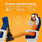 Foot Hammock for Airplane Travel Airplane Footrest Portable Foot Rest with Adjustable Straps Memory Foam Airplane Foot Hammock