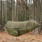 2 Person Outdoor Camping Hammock with Mosquito Net Portable Comfortable Sleeping Tent Hammock Outdoor Furniture Bed