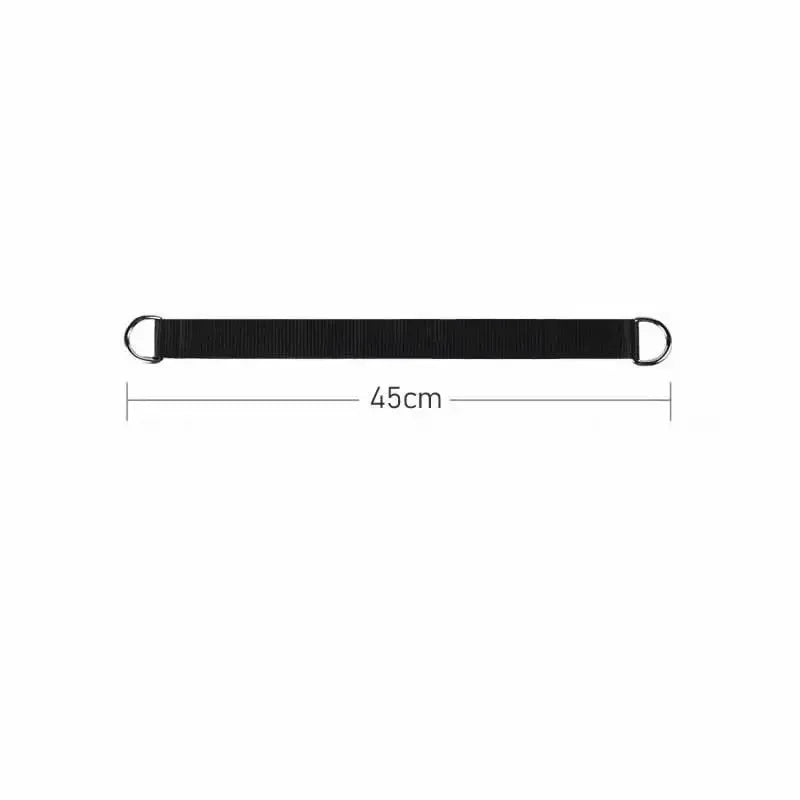 Outdoor Hanging Swing Ropes Hammock Horizontal Bar Swing Straps Camping Hammock Straps Heavy Duty Hook Ring Connecting Belt