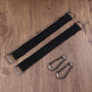 Premium 2-Set Hammock Swing Hanging Belt with Durable Steel Alloy Hooks for Outdoor Activities