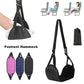 Portable Adjustable Footrest Hammock for Airplane Travel Long Flight Bus Train Office Travel Accessories for Leg Rest Foot Sling