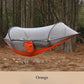 Outdoor Camping Hammock With Mosquito Net Lightweight Hanging Hammocks High Strength Parachute Fabric Hanging Bed Net Quick Open
