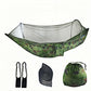 Camping Hammock with Mosquito Net Hammock Mosquito Proof Portable Swing Travel Hike Sleeping Hanging Sturdy and Stable Bed Net