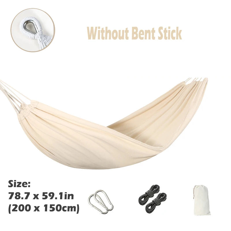 Hanging Tourist Touristic Hammocks Outdoors Double Garden Swings Struxture Beaches For Women's Cheap Camping Hammocks Leisure