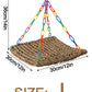 Reptile Hammock, Lizard Swing Hanging Bed, Leopard Gecko Tank Accessories, Reptile Climbing, Hammock Pet Platform Carrier