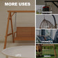 Hammock Hanging Spring Technical Carbon Steel Swing Spring Hanger with Steel Wire Double Protection load capacity 120kg/265lbs