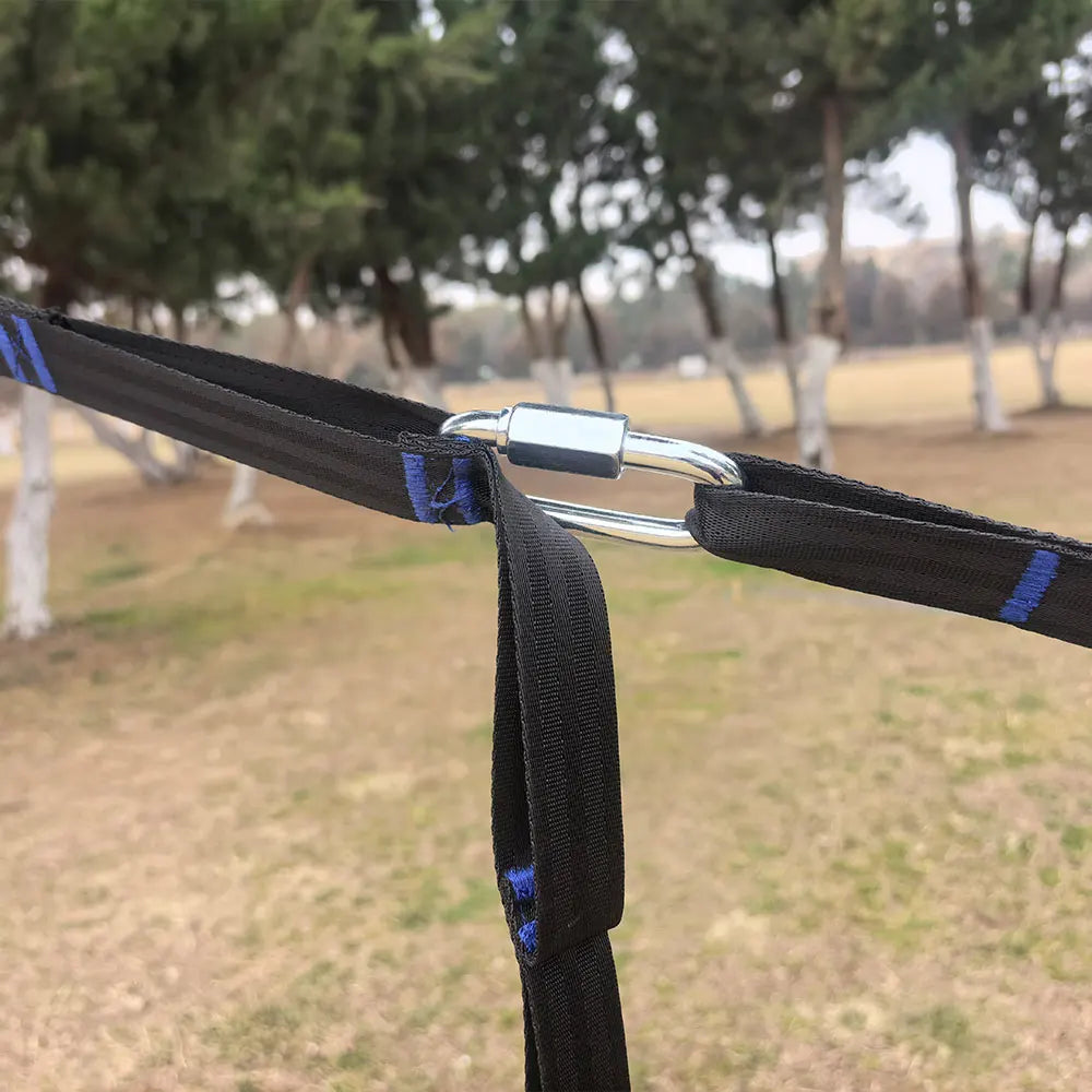 Customized High Quality Nylon Mesh Hammock Outdoor Camping Hammock with Mosquito Net