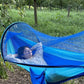 Anti-Mosquito Mosquito Net Hammock Breathable Ultra-Light Portable Hammock Swing Design Anti-Rollover Camping Hammock