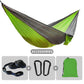 Camping Hammock 260x140cm Double Portable Hammock with 2 Tree Straps Lightweight Hammocks for Travel Beach Backyard Patio Hiking