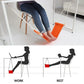 Portable Foot Hammock Strap 2 Hook Polyester Desk Rest Foot Hanger Hanging Foot Put Feet Swing Footrest for Office Home Hammock