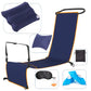 Footrest Hammock Travel Foot Hanger for Adults Baby Sleeping Bed in Airplane Train Bus Car Travelers Hammocks Rests Feet Legs