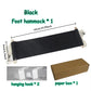 Portable Foot Hammock Desk Rest Foot Hanger Hanging Lazy Casual Desk Rest Foot Put Feet Swing Footrest Leisure Home Camping