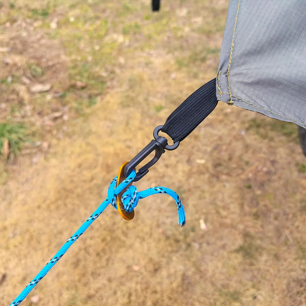 Customized High Quality Nylon Mesh Hammock Outdoor Camping Hammock with Mosquito Net