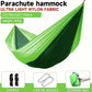 Camping Hammock Single Portable Hammock with 2 Tree Straps and Storage Bag Ideal for Outdoor/Indoor Use Beach Camping Travel