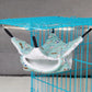 햄스터 Pet Hammock Cotton Hamster Mouse Hanging Bed Small Pet Hamster Rabbit Double Layer Warm Sleep Nests Hanging Hammock Supplies