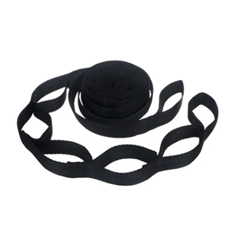 2pcs Hammock Straps, Special Reinforced Polyester Straps, 5 Ring High Load-Bearing Barbed Hammock Straps Outdoor Camping Picnic