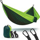 Double Portable Hammock for Camping Lightweight Nylon Parachute Hammock for Backpacking Travel Beach Backyard Patio Hiking