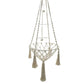 Pet Cat Hammock Cat Swing Hand Woven Cotton Rope Cats Hanging Basket Kitten Hanging String Den Indoor Pend Nest Pet Supplies