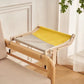 Solid Wood Window Hammock Nest Pet Bed Luxury Four Seasons Universal Cat Housing with High Durability and Comfort for Balcony