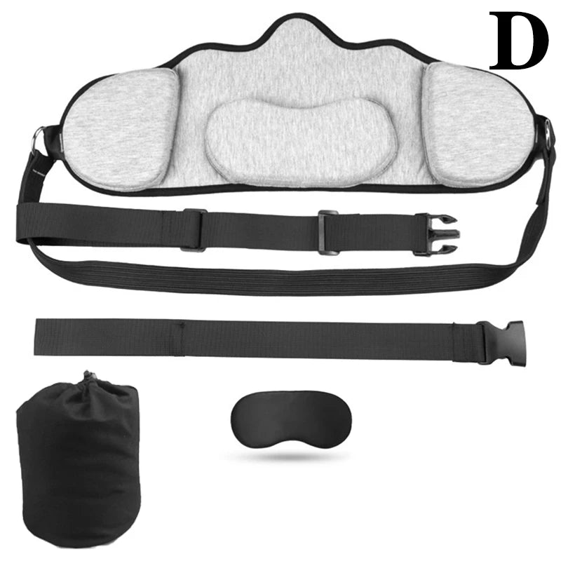 Hammock With Stand For Neck Traction Massager Cervicales Stretcher To Reduce Neck Pain Relief Relaxation With Free Eye Mask