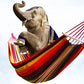Double Hammock,Cotton Hammock Portable Hammock with Carry Bag,Perfect Camping Outdoor/Indoor Patio Backyard