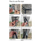 New Camping Hammock Single Person Portable Outdoor With Nylon Color Matching Hammock High Strength Parachute Fabric Hanging Bed