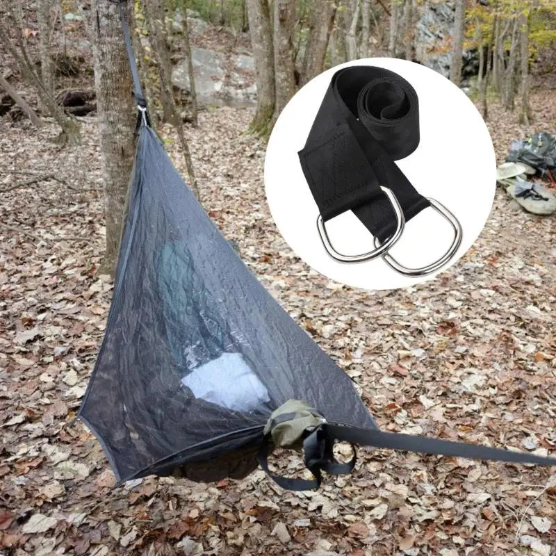 Multipurpose Hammock Extension Rope Nylon Straps Suitable For Backyard Swings Playgrounds Equipment & Outdoors Adventure