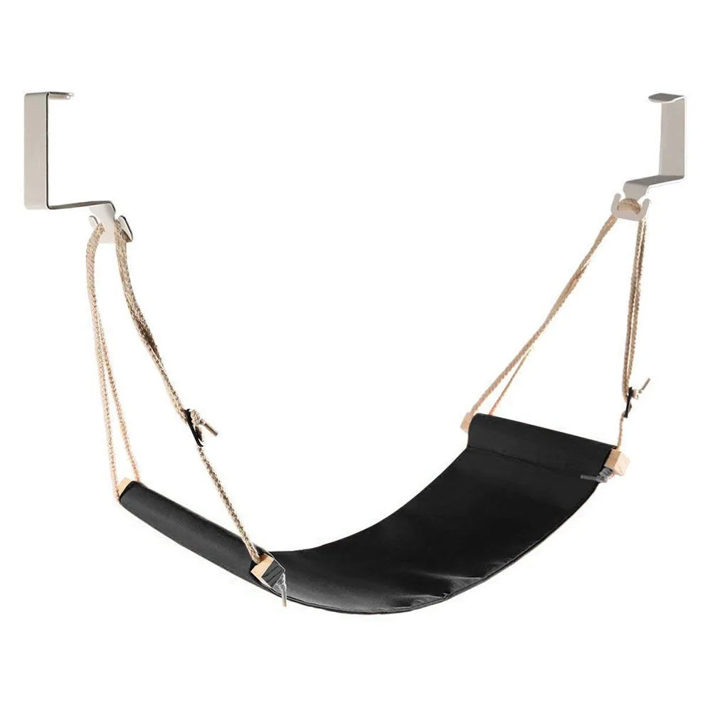 Hammock For Office Adjustable Height Portable Under Desk Foot Rest Home Foot Resting Hanger Desk Feet Hammock Office Supply