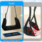 Foot Hammock for Flight,Ergonomic Airplane Footrest,Flight Essentials Hammock Support Plates ideal for Long Travel Foot Leg Rest