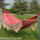 Outdoor Camping Hammock Frame Detachable Easy To Carry Reinforcement Stabilization Iron Floor Bracket Indoor Outdoor Furniture